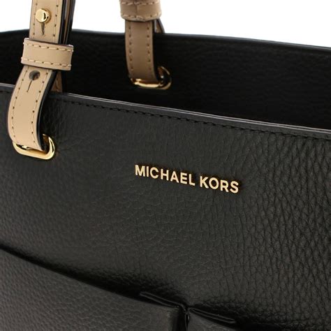 michael kors black handbag sale|Michael Kors black handbags clearance.